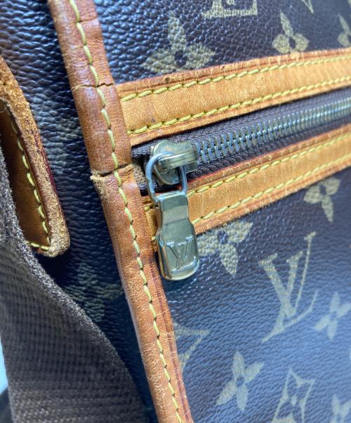 LOUIS VUITTON（ルイ ヴィトン）LOUIS VUITTON (ルイ ヴィトン) ショルダーバッグ ブラウンの古着・服飾アイテム