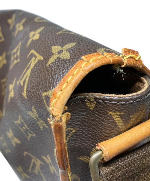 LOUIS VUITTON（ルイ ヴィトン）LOUIS VUITTON (ルイ ヴィトン) ショルダーバッグ ブラウンの古着・服飾アイテム