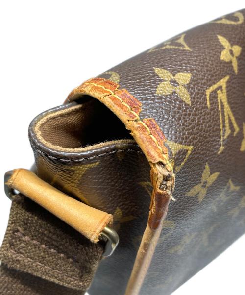 LOUIS VUITTON（ルイ ヴィトン）LOUIS VUITTON (ルイ ヴィトン) ショルダーバッグ ブラウンの古着・服飾アイテム
