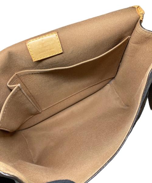 LOUIS VUITTON（ルイ ヴィトン）LOUIS VUITTON (ルイ ヴィトン) ショルダーバッグ ブラウンの古着・服飾アイテム