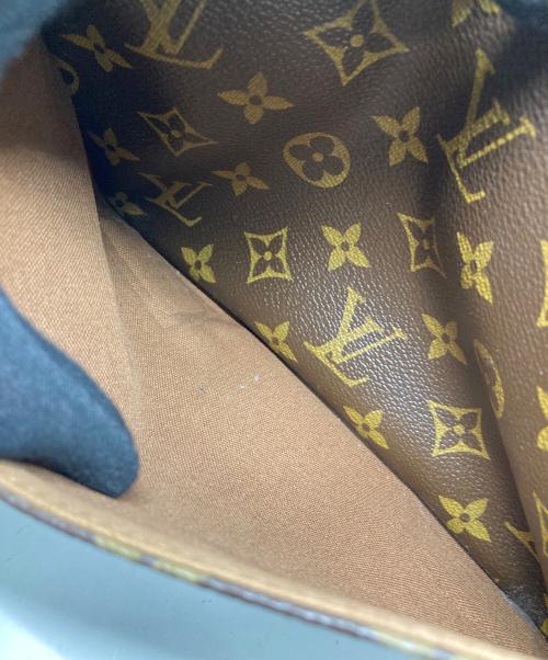 LOUIS VUITTON（ルイ ヴィトン）LOUIS VUITTON (ルイ ヴィトン) ショルダーバッグ ブラウンの古着・服飾アイテム