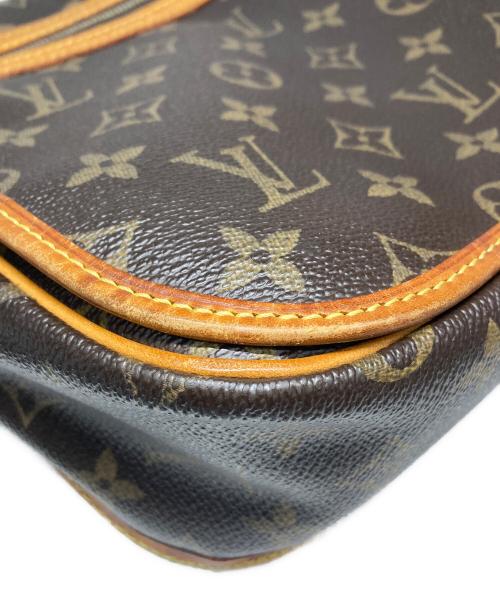 LOUIS VUITTON（ルイ ヴィトン）LOUIS VUITTON (ルイ ヴィトン) ショルダーバッグ ブラウンの古着・服飾アイテム