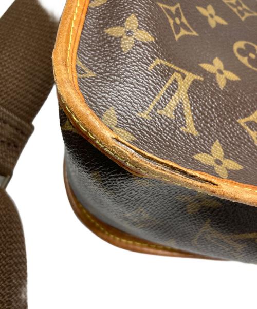 LOUIS VUITTON（ルイ ヴィトン）LOUIS VUITTON (ルイ ヴィトン) ショルダーバッグ ブラウンの古着・服飾アイテム