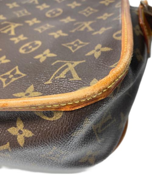 LOUIS VUITTON（ルイ ヴィトン）LOUIS VUITTON (ルイ ヴィトン) ショルダーバッグ ブラウンの古着・服飾アイテム