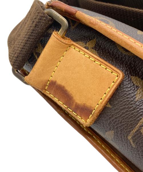 LOUIS VUITTON（ルイ ヴィトン）LOUIS VUITTON (ルイ ヴィトン) ショルダーバッグ ブラウンの古着・服飾アイテム
