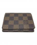 LOUIS VUITTONルイ ヴィトン）の古着「アンヴェロップ・カルト ドゥ ヴィジット」