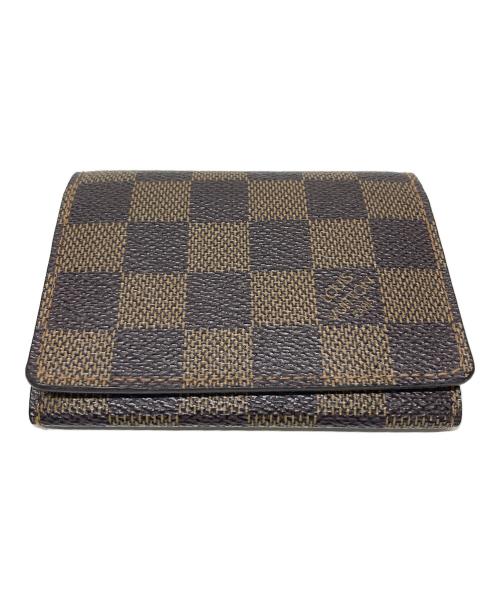 LOUIS VUITTON（ルイ ヴィトン）LOUIS VUITTON (ルイ ヴィトン) アンヴェロップ・カルト ドゥ ヴィジットの古着・服飾アイテム