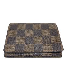 LOUIS VUITTON（ルイ ヴィトン）の古着「アンヴェロップ・カルト ドゥ ヴィジット」