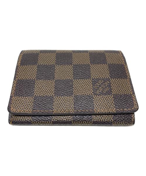 LOUIS VUITTON（ルイ ヴィトン）LOUIS VUITTON (ルイ ヴィトン) アンヴェロップ・カルト ドゥ ヴィジットの古着・服飾アイテム