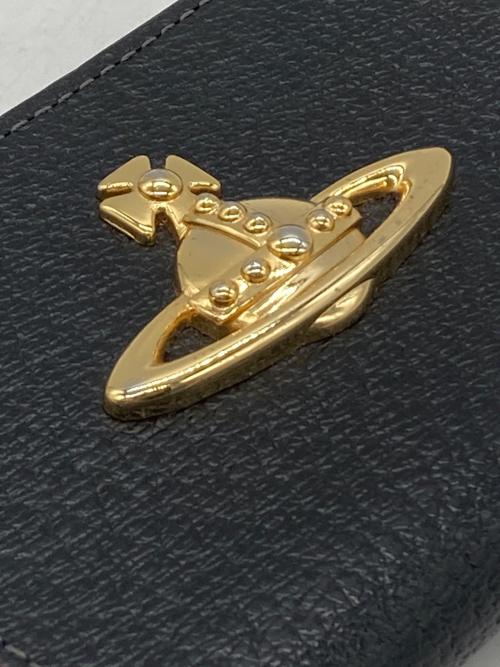 Vivienne Westwood（ヴィヴィアンウエストウッド）Vivienne Westwood (ヴィヴィアンウエストウッド) コインケース ブラックの古着・服飾アイテム