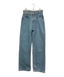 HNST（オネスト）の古着「デニムパンツ」｜インディゴ