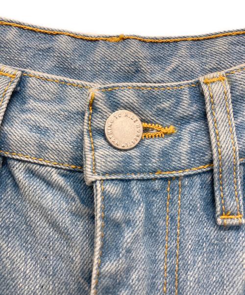 HNST（オネスト）HNST (オネスト) デニムパンツ インディゴ サイズ:W27×L30の古着・服飾アイテム