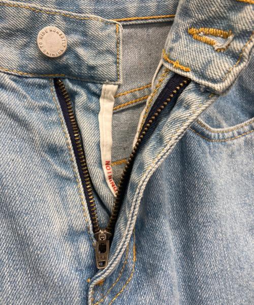 HNST（オネスト）HNST (オネスト) デニムパンツ インディゴ サイズ:W27×L30の古着・服飾アイテム