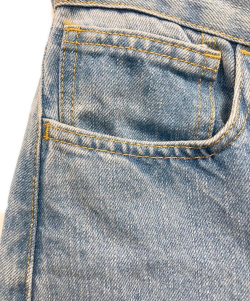 HNST（オネスト）HNST (オネスト) デニムパンツ インディゴ サイズ:W27×L30の古着・服飾アイテム