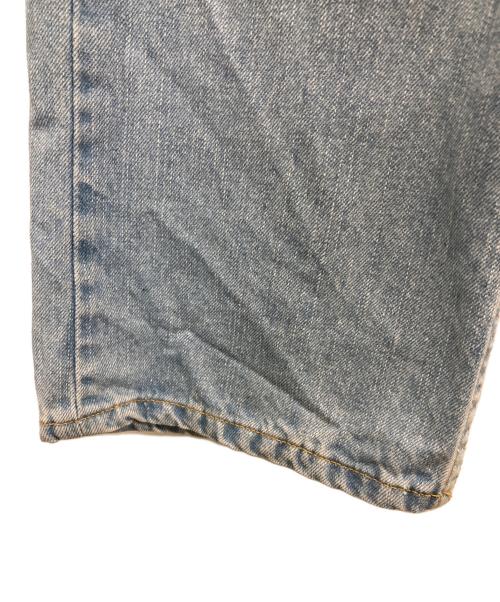 HNST（オネスト）HNST (オネスト) デニムパンツ インディゴ サイズ:W27×L30の古着・服飾アイテム