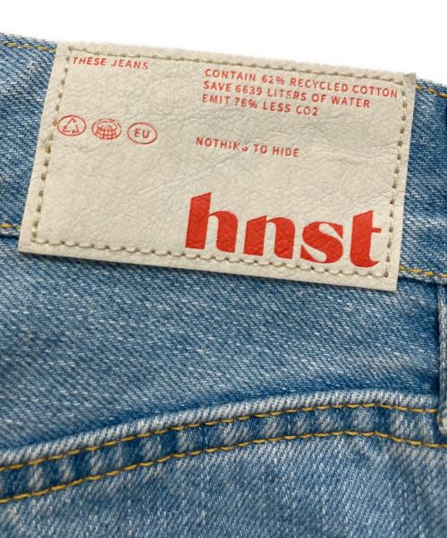 HNST（オネスト）HNST (オネスト) デニムパンツ インディゴ サイズ:W27×L30の古着・服飾アイテム