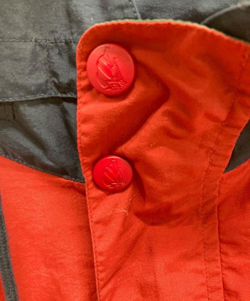 NAUTICA（ノーティカ）NAUTICA (ノーティカ) ナイロンジャケット レッド×ネイビー サイズ:XXLの古着・服飾アイテム