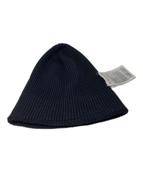 MONCLER（モンクレール）MONCLER (モンクレール) ロゴパッチリブビーニーの古着・服飾アイテム