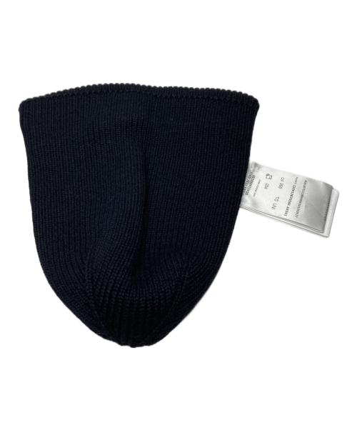 MONCLER（モンクレール）MONCLER (モンクレール) ロゴパッチリブビーニーの古着・服飾アイテム