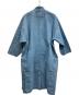 BONUM (ボナム) DENIM BIG COAT インディゴブルー サイズ:FREE：13000円