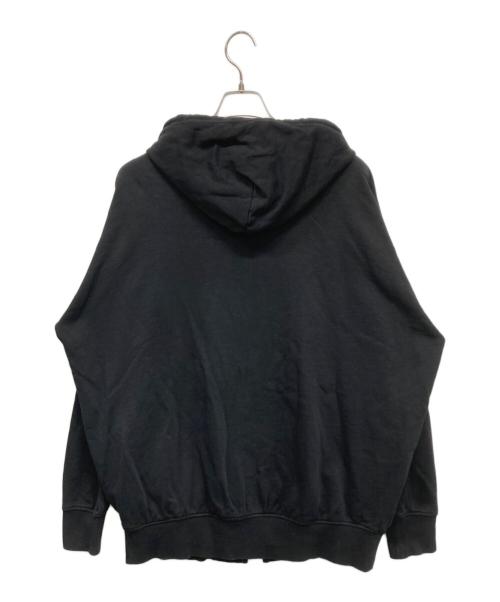 DIESEL（ディーゼル）DIESEL (ディーゼル) ジップパーカー ブラック サイズ:SIZE Sの古着・服飾アイテム