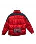 pellepelle (ペレペレ) ダウンジャケット レッド×ネイビー サイズ:L：7000円