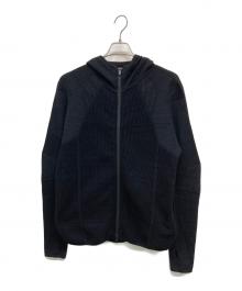 Snow peak（スノーピーク）の古着「ジップパーカー」｜ブラック