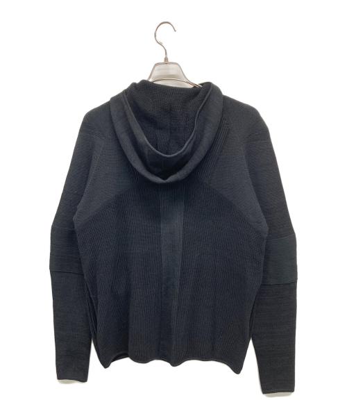 Snow peak（スノーピーク）snow peak (スノーピーク) ジップパーカー ブラック サイズ:Ｍの古着・服飾アイテム