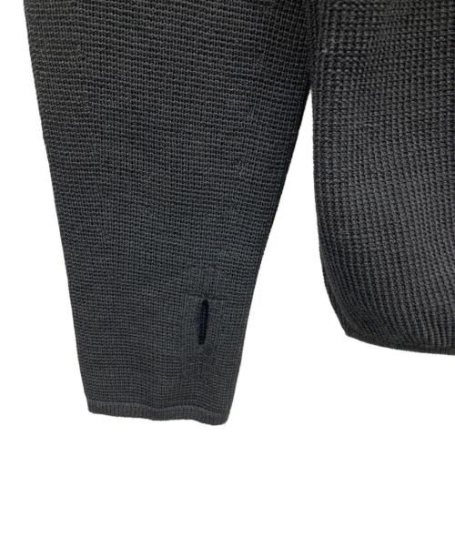 Snow peak（スノーピーク）snow peak (スノーピーク) ジップパーカー ブラック サイズ:Ｍの古着・服飾アイテム