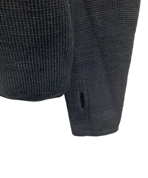 Snow peak（スノーピーク）snow peak (スノーピーク) ジップパーカー ブラック サイズ:Ｍの古着・服飾アイテム