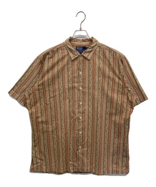 POLO RALPH LAUREN（ポロ・ラルフローレン）POLO RALPH LAUREN (ポロ・ラルフローレン) 半袖シャツ ベージュ サイズ:Lの古着・服飾アイテム