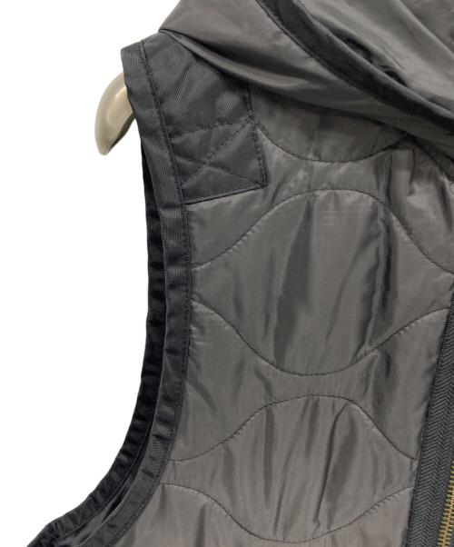AVIREX（アヴィレックス）AVIREX (アヴィレックス) 中綿ベスト ブラック サイズ:SIZE Lの古着・服飾アイテム