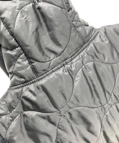 AVIREX（アヴィレックス）AVIREX (アヴィレックス) 中綿ベスト ブラック サイズ:SIZE Lの古着・服飾アイテム