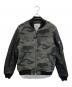 ALPHA（アルファ）の古着「MA-1ジャケット」｜ブラック