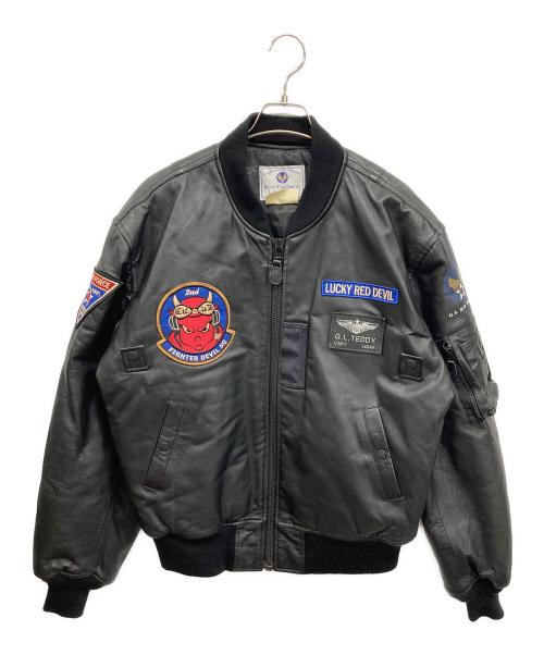 TEDMAN（テッドマン）TEDMAN (テッドマン) MA-1ジャケット ブラック サイズ:SIZE 42の古着・服飾アイテム