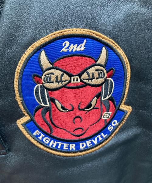 TEDMAN（テッドマン）TEDMAN (テッドマン) MA-1ジャケット ブラック サイズ:SIZE 42の古着・服飾アイテム