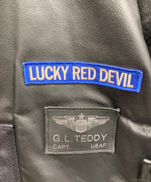 TEDMAN（テッドマン）TEDMAN (テッドマン) MA-1ジャケット ブラック サイズ:SIZE 42の古着・服飾アイテム