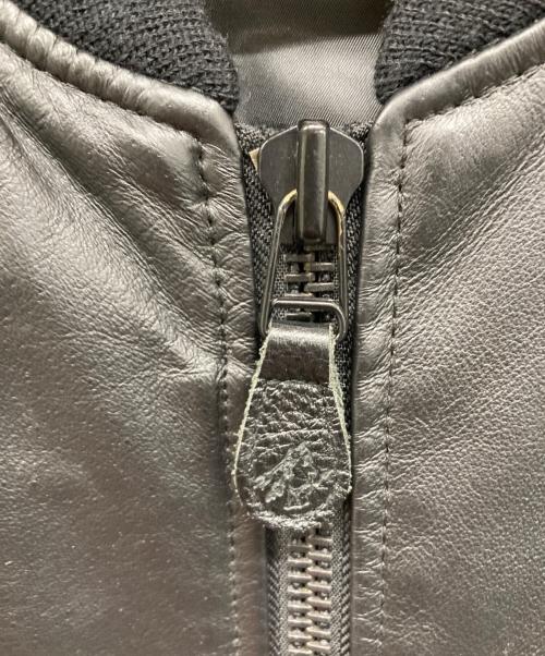 TEDMAN（テッドマン）TEDMAN (テッドマン) MA-1ジャケット ブラック サイズ:SIZE 42の古着・服飾アイテム