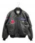 TEDMAN（テッドマン）の古着「MA-1ジャケット」｜ブラック