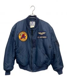 TED COMPANY（テッドカンパニー）の古着「MA-1ジャケット」｜ブルー