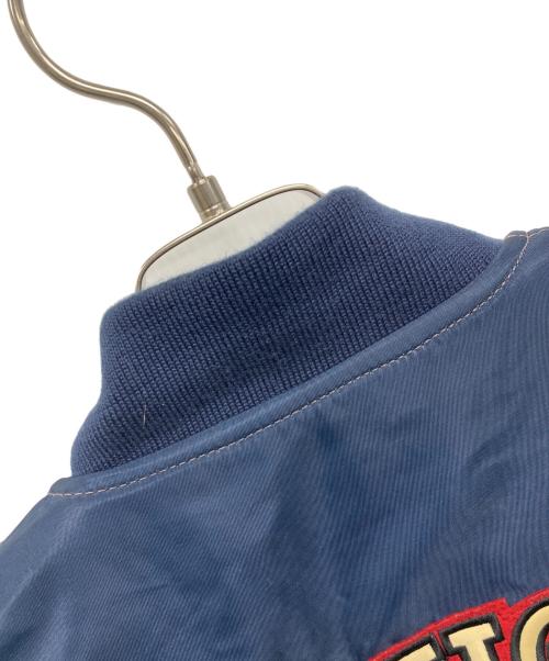 TED COMPANY（テッドカンパニー）TED COMPANY (テッドカンパニー) MA-1ジャケット ブルー サイズ:44の古着・服飾アイテム