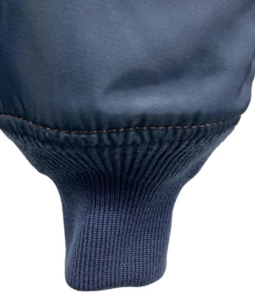 TED COMPANY（テッドカンパニー）TED COMPANY (テッドカンパニー) MA-1ジャケット ブルー サイズ:44の古着・服飾アイテム