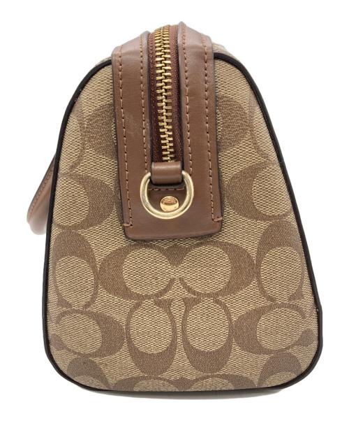 COACH（コーチ）COACH (コーチ) 2WAYショルダーバッグ ブラウンの古着・服飾アイテム