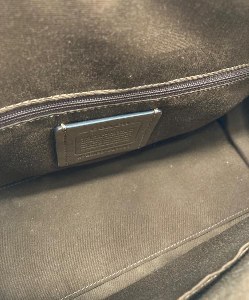 COACH（コーチ）COACH (コーチ) 2WAYショルダーバッグ ブラウンの古着・服飾アイテム