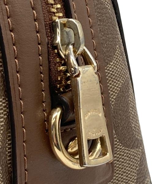 COACH（コーチ）COACH (コーチ) 2WAYショルダーバッグ ブラウンの古着・服飾アイテム