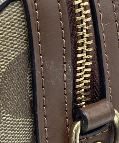 COACH（コーチ）COACH (コーチ) 2WAYショルダーバッグ ブラウンの古着・服飾アイテム