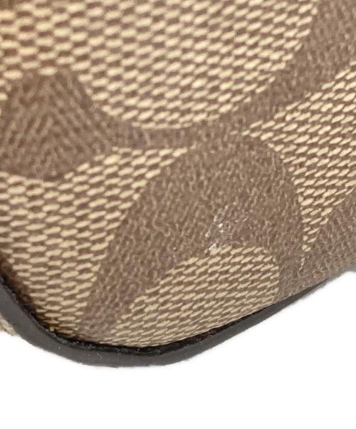 COACH（コーチ）COACH (コーチ) 2WAYショルダーバッグ ブラウンの古着・服飾アイテム