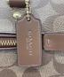 中古・古着 COACH (コーチ) 2WAYショルダーバッグ ブラウン：10000円