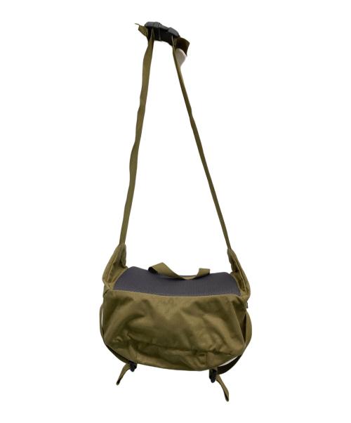 MYSTERY RANCH（ミステリーランチ）MYSTERY RANCH (ミステリーランチ) ウエストバッグ カーキ×黄緑の古着・服飾アイテム