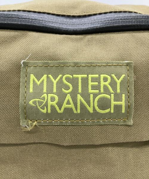 MYSTERY RANCH（ミステリーランチ）MYSTERY RANCH (ミステリーランチ) ウエストバッグ カーキ×黄緑の古着・服飾アイテム